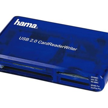 Hama 55348 Mavi Kart Okuyucu