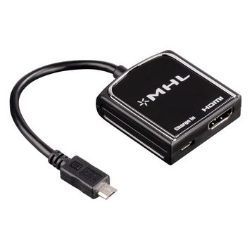 Hama 83188 Siyah Micro USB HDMI Adaptör
