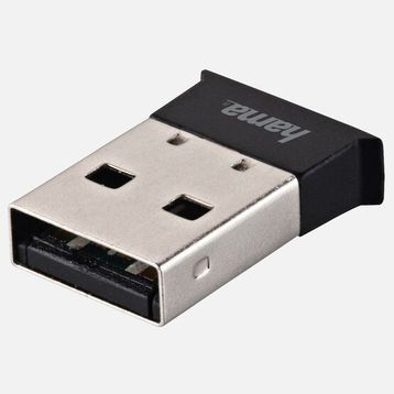 Hama Bluetooth USB 5.0 Class 2 Siyah Adaptör