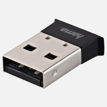 Hama Bluetooth USB 5.0 Class 2 Siyah Adaptör