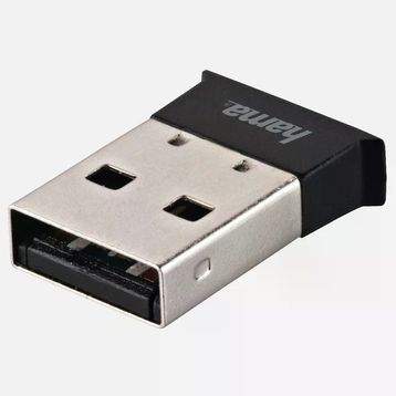 Hama Bluetooth USB 5.0 Class 2 Siyah Adaptör