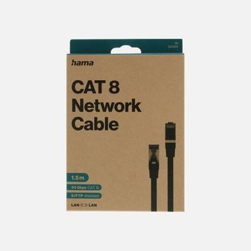 Hama CAT 8 40 Gbit/s S/FTP Ecobag 1.5 m Ağ Kablosu