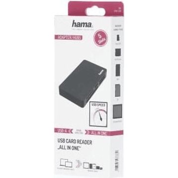 Hama HM.200128 All in One Usb-a Usb 3.0 Kart Okuyucu