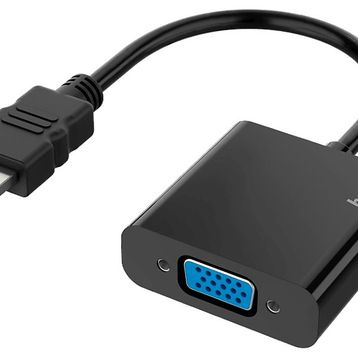 Hama HM.200343 HDMI-VGA Dönüştürücü Adaptör
