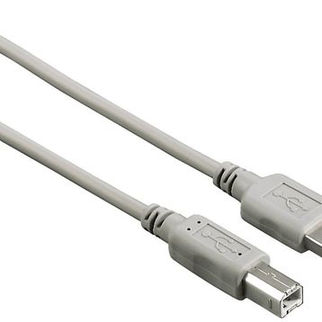 Hama HM.200902 USB 2.0 5 m Gri USB Kablo