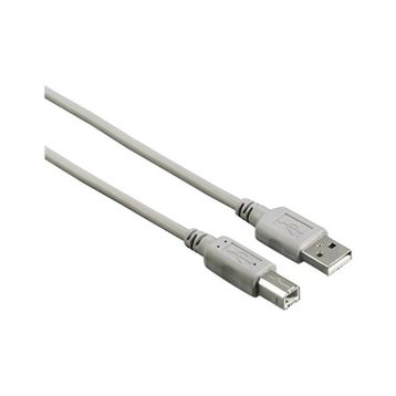 Hama HM.200902 USB 2.0 5 m Gri USB Kablo