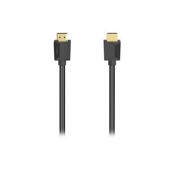 Hama HM.205242 Ultra High Speed 8K 2 mt Siyah Hdmi Kablo