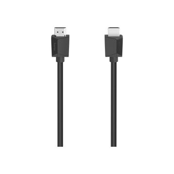 Hama HS HDMI Altın Uç 4K Siya 3 m Görüntü Kablosu