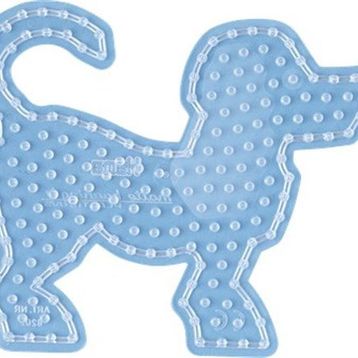 Hama Köpek Maxi Şeffaf Tabla