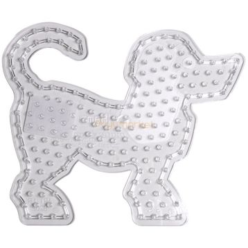 Hama Köpek Maxi Şeffaf Tabla