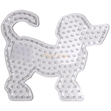 Hama Köpek Maxi Şeffaf Tabla