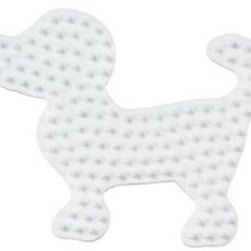 Hama Küçük Köpek Midi Boncuk Tablası