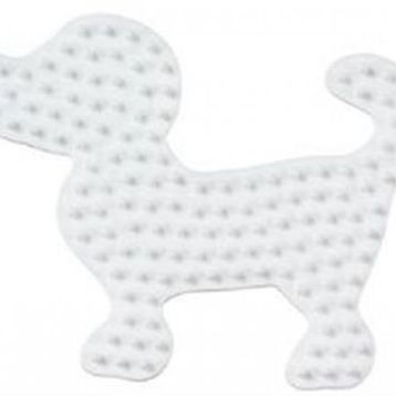 Hama Küçük Köpek Midi Boncuk Tablası