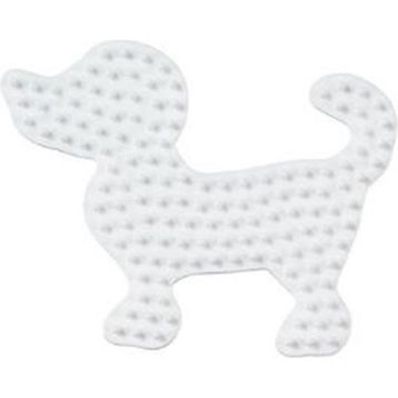 Hama Küçük Köpek Midi Boncuk Tablası