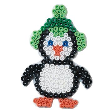 Hama Küçük Penguen Midi Boncuk Tablası