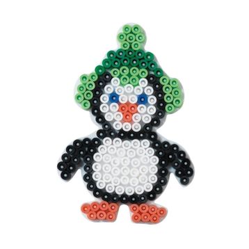 Hama Küçük Penguen Midi Boncuk Tablası