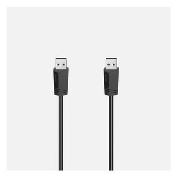 Hama USB 2.0 A Siyah 1.5 m A Fiş