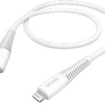 Hama USB-C Lightning 1.5 m Beyaz Hızlı Şarj Data Kablosu
