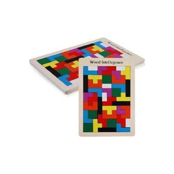 Hamaha Ahşap Eğitici Oyuncak Tetris