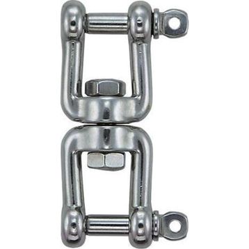 Hamdi Küçük 12 mm Krom Çift Kilitli Fırdöndü