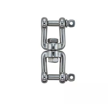 Hamdi Küçük 12 mm Krom Çift Kilitli Fırdöndü