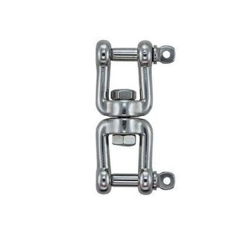 Hamdi Küçük 12 mm Krom Çift Kilitli Fırdöndü