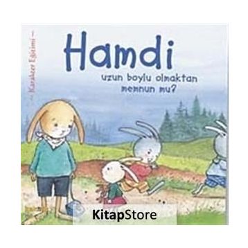 HAMDI PROBLEMLERINI ÇÖZÜYOR (6 KITAP TAKIM) - MYMI DOINET