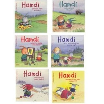 HAMDI PROBLEMLERINI ÇÖZÜYOR (6 KITAP TAKIM) - MYMI DOINET
