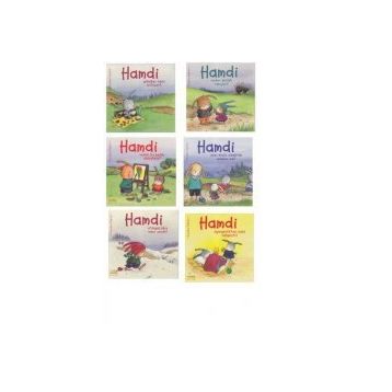 HAMDI PROBLEMLERINI ÇÖZÜYOR (6 KITAP TAKIM) - MYMI DOINET