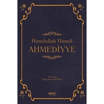 Hamdullah Hamdi Ahmediyye - Süleyman Eroğlu