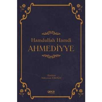 Hamdullah Hamdi Ahmediyye - Süleyman Eroğlu