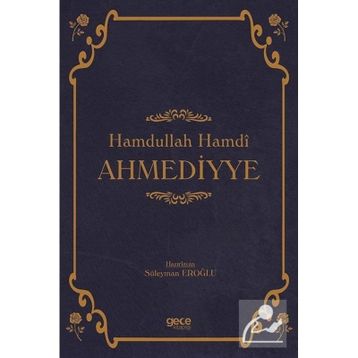 Hamdullah Hamdi Ahmediyye - Süleyman Eroğlu