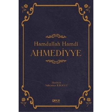Hamdullah Hamdi Ahmediyye - Süleyman Eroğlu