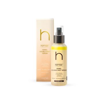 Hamel Double Shot Serum 12 Tip Peptid Premium Vegan 100 ml Sıkılaştırıcı Güçlendirici Mist Serum