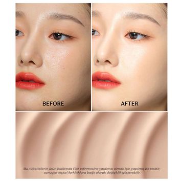 Hamel Zero Fit Cushion 2x12 gr 05 Tan SPF50+ PA+++ Doğal Bitişli Fondöten