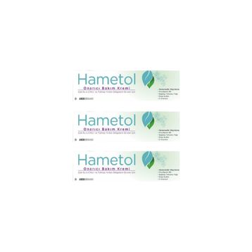 Hametol 3x30 gr Onarıcı Bakım Kremi