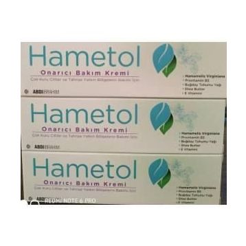 Hametol 3x30 gr Onarıcı Bakım Kremi