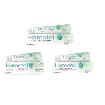 Hametol 3x30 gr Onarıcı Bakım Kremi