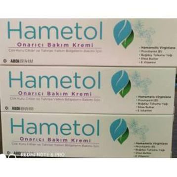 Hametol 3x30 gr Onarıcı Bakım Kremi
