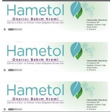 Hametol 3x30 gr Onarıcı Bakım Kremi