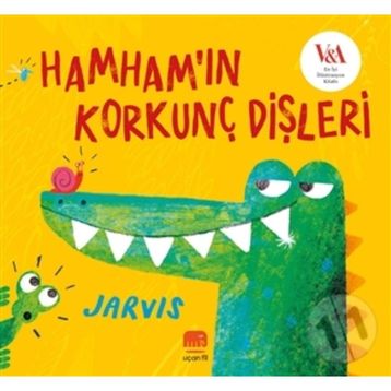 Hamham'ın Korkunç Dişleri - Jarvis - Uçan Fil Yayınları