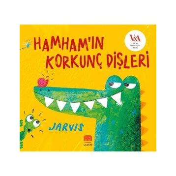 Hamham'ın Korkunç Dişleri - Jarvis - Uçan Fil Yayınları