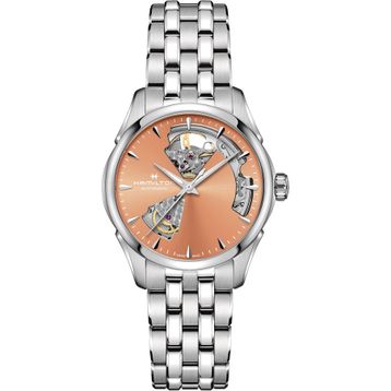 Hamilton H32215100 Jazzmaster Open Heart Kadın Kol Saati