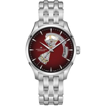 Hamilton H32675170 Jazzmaster Open Heart Auto Erkek Kol Saati