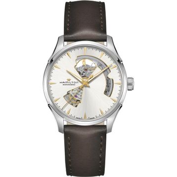 Hamilton H32675551 Jazzmaster Open Heart Auto Erkek Kol Saati