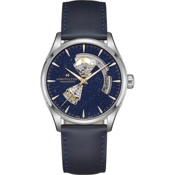 Hamilton H32705640 Jazzmaster Open Heart Auto Erkek Kol Saati
