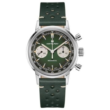 Hamilton H38429861 American Classic Intra-matic Chronograph Erkek Kol Saati