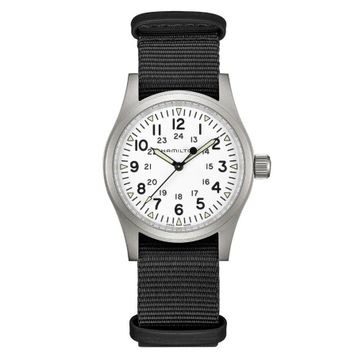 Hamilton H69439910 Khaki Field Mechanical Erkek Kol Saati