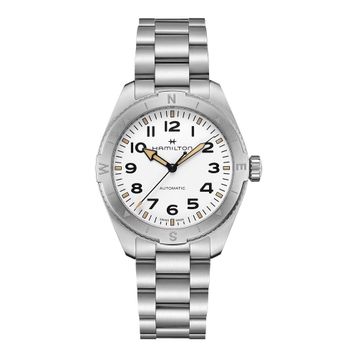 Hamilton H70315110 Khaki Field Expedition Auto Erkek Kol Saati