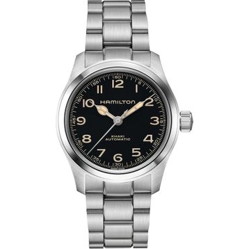 Hamilton H70405130 Khaki Field Murph Erkek Kol Saati